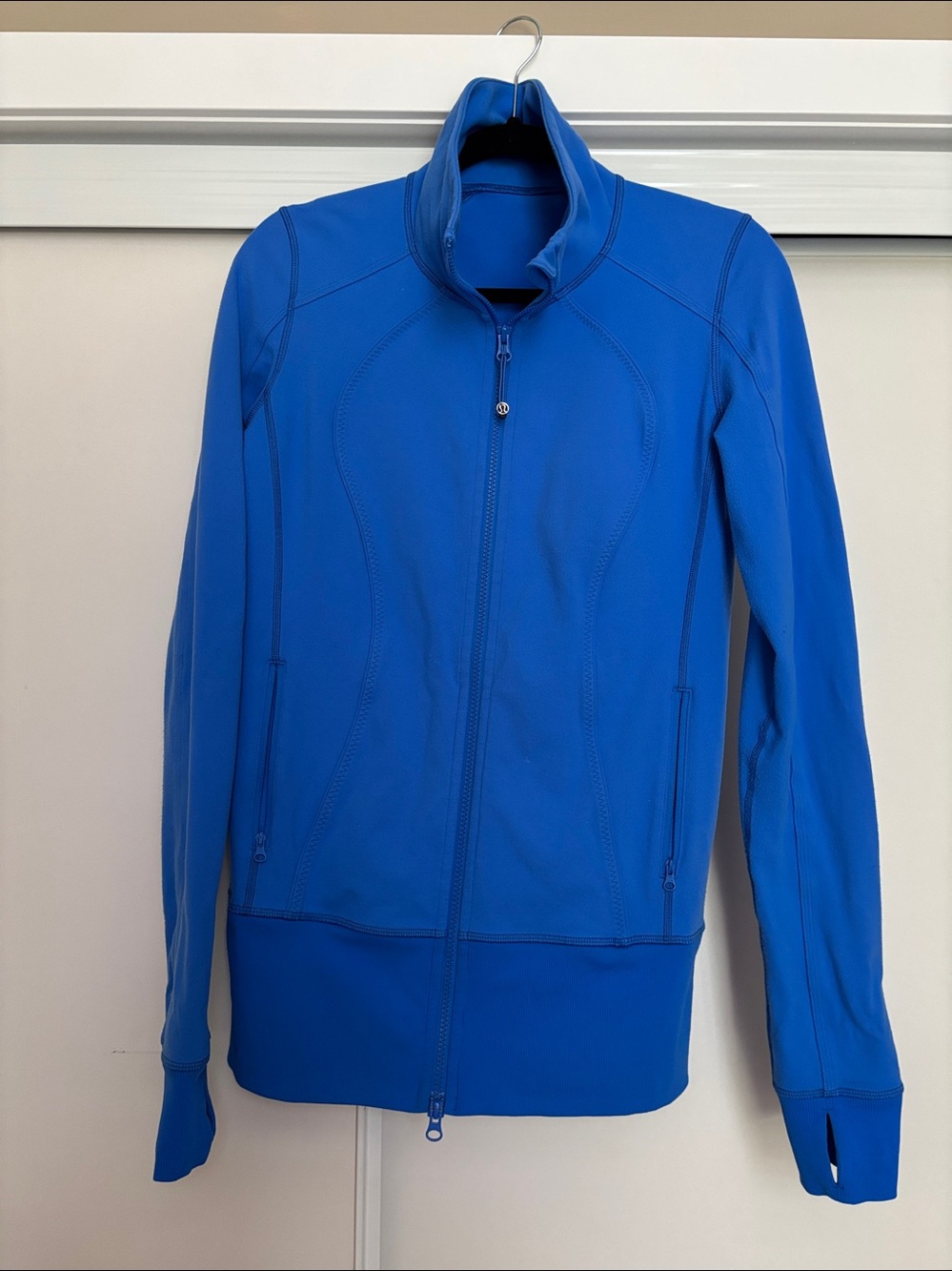 Lululemon Women’s Blue Zip-Front Active Jacket